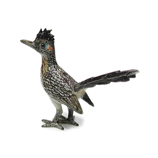 Roadrunner - Porcelain Animal FIgurines - Northern Rose, Little Critterz