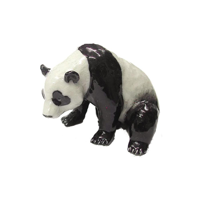Panda Sitting - Porcelain Animal FIgurines - Northern Rose, Little Critterz