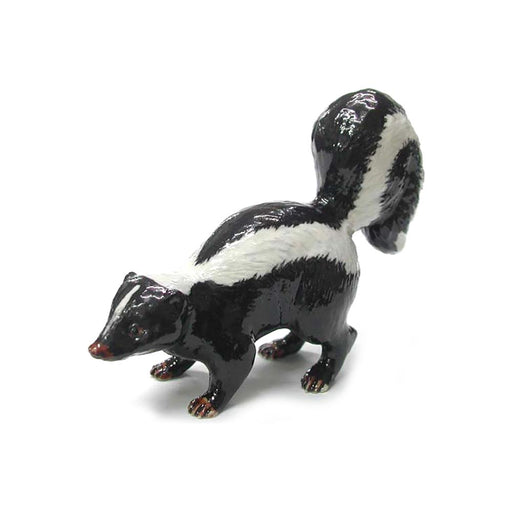 Skunk - Porcelain Animal FIgurines - Northern Rose, Little Critterz
