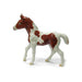 Horse - Porcelain Pinto Foal Standing - Porcelain Animal FIgurines - Northern Rose, Little Critterz