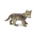 Gray Wolf Cub - Porcelain Animal FIgurines - Northern Rose, Little Critterz