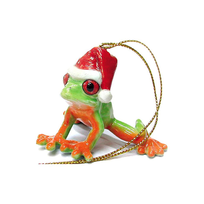 Red-Eyed Tree Frog Ornament