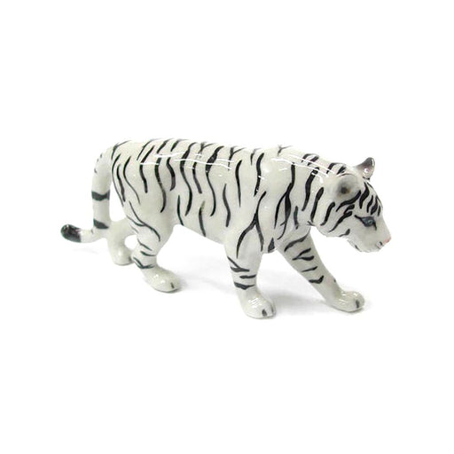 White Tiger - Porcelain Animal FIgurines - Northern Rose, Little Critterz