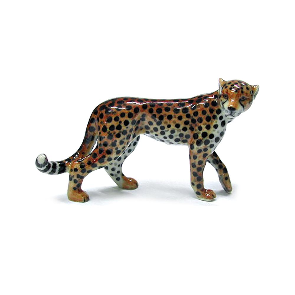 Cheetah - Porcelain Animal FIgurines - Northern Rose, Little Critterz