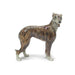 Brindle Greyhound - Porcelain Animal FIgurines - Northern Rose, Little Critterz