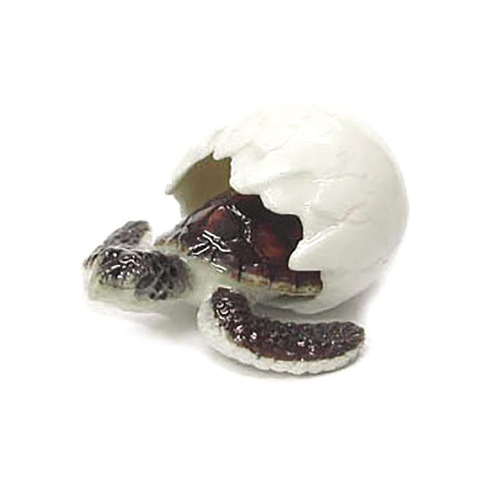 Green Sea Turtle Hatching - Porcelain Animal FIgurines - Northern Rose, Little Critterz