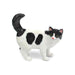 Cat - Black and White Fat Cat - Porcelain Animal FIgurines - Northern Rose, Little Critterz
