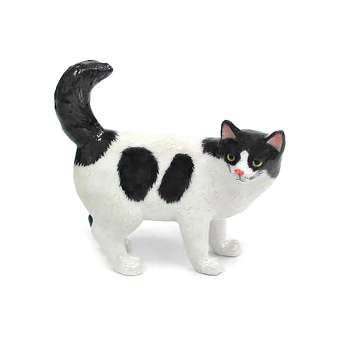 Scaredy Cat - Porcelain Animal Figurines