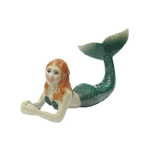 Mermaid - Porcelain Animal FIgurines - Northern Rose, Little Critterz