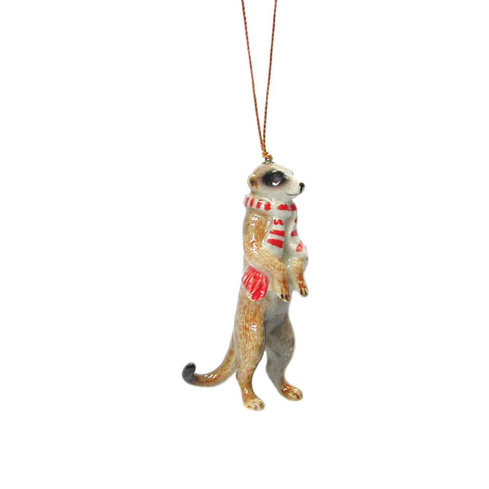RETIRING SOON - Meerkat Ornament