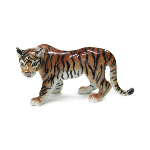 Tiger - miniature porcelain figurine